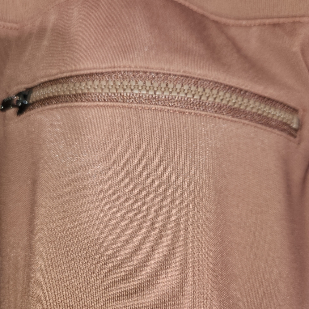 Athleta Venice Pant Brown Size XL Split Flare Pockets & Zip Pockets Wide Leg - Picture 10 of 16